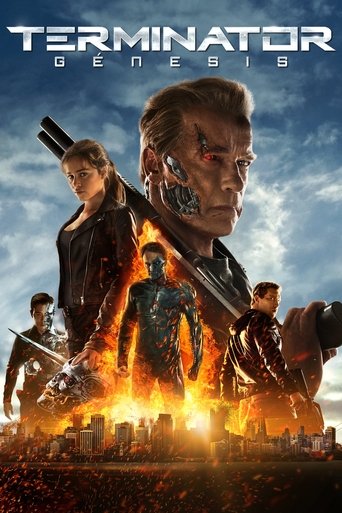 Cartel de Terminator Génesis
