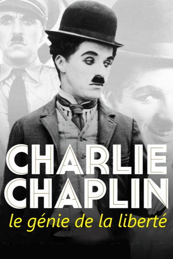 Cartel de Charlie Chaplin, le génie de la liberté