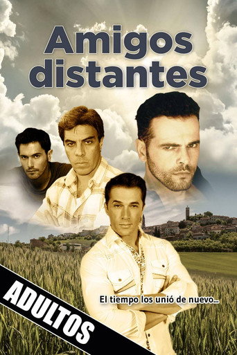 Cartel de Amigos distantes