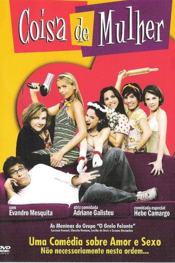 Cartel de Coisa de Mulher