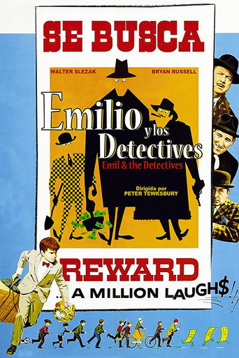 Cartel de Emilio y los detectives