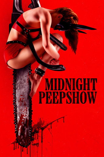 Cartel de Midnight Peepshow