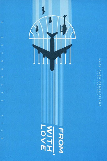 Cartel de From __, With Love