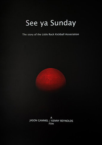 Cartel de See Ya Sunday