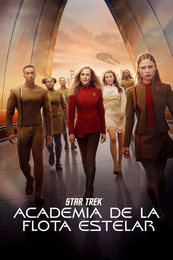 Cartel de Star Trek: Academia de la Flota Estelar