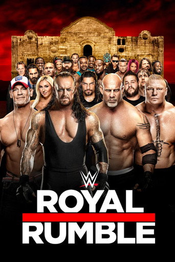 Cartel de WWE Royal Rumble 2017