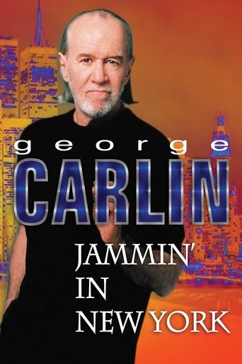 Cartel de George Carlin: Jammin' in New York