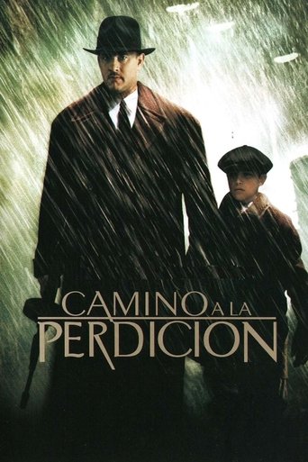Cartel de Camino a la perdición
