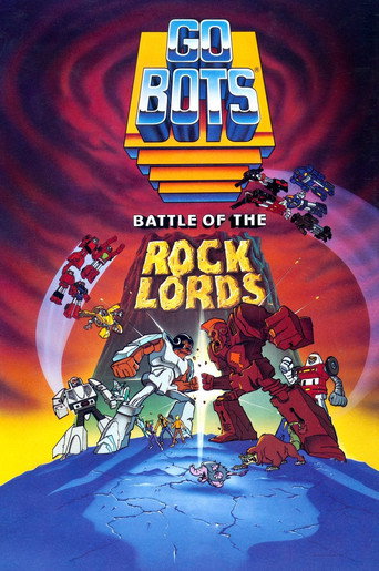 Cartel de Gobots: La batalla de los Rock Lords