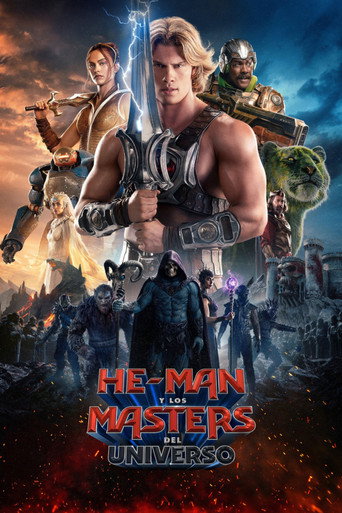 Cartel de He-Man y los masters del universo