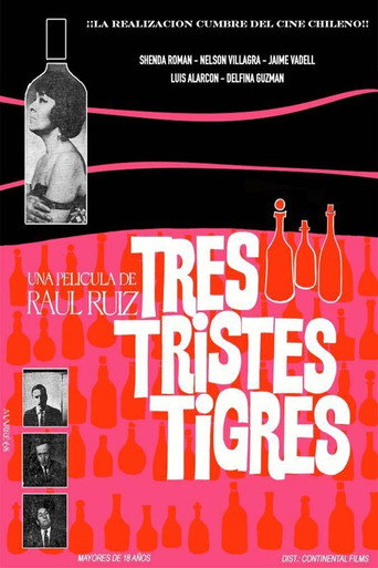 Cartel de Tres tristes tigres
