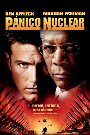 Cartel de Pánico nuclear