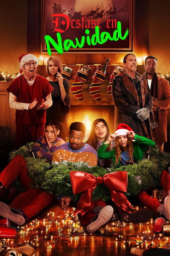 Cartel de Desfase en Navidad