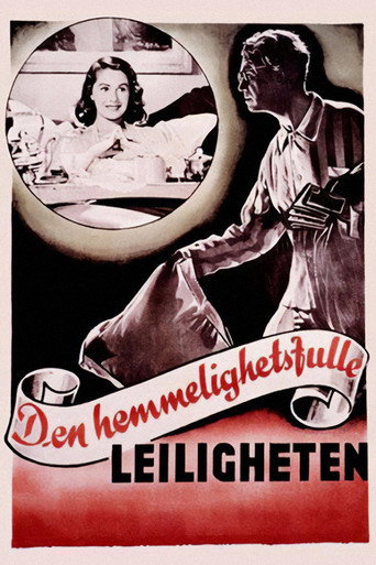 Cartel de Den hemmelighetsfulle leiligheten