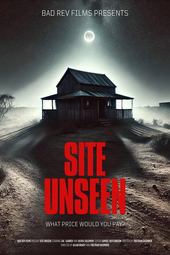Cartel de Site Unseen