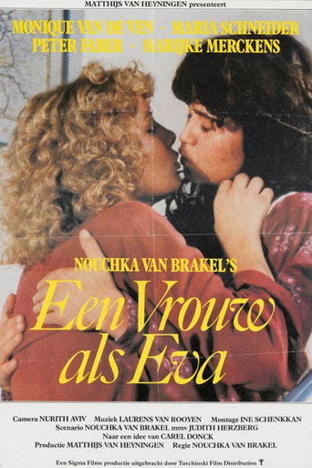 Cartel de Una mujer como Eva