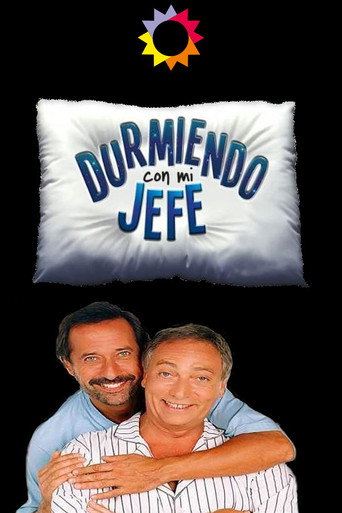 Cartel de Durmiendo con mi jefe