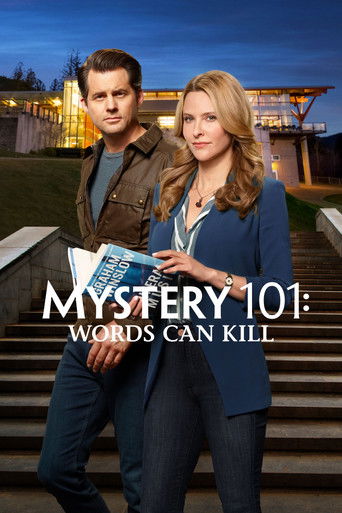 Cartel de Mystery 101: Words Can Kill