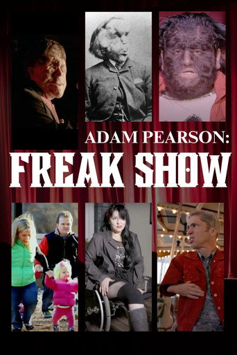 Cartel de Adam Pearson: Freak Show