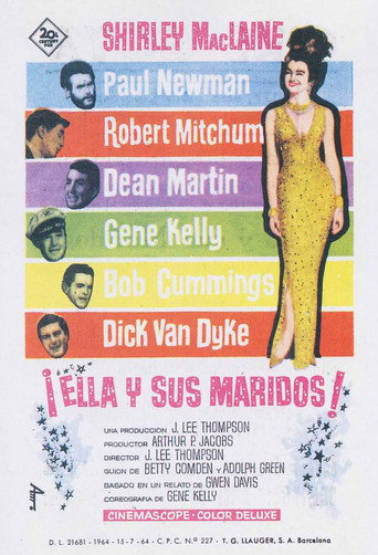 Cartel de Ella y sus maridos