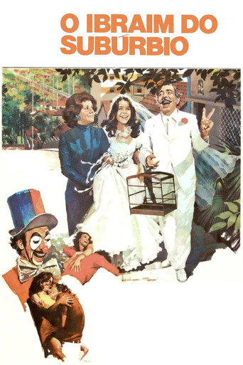 Cartel de O Ibraim do Subúrbio