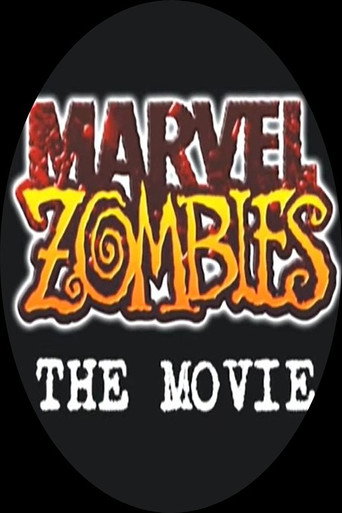 Cartel de Marvel Zombies: The Movie