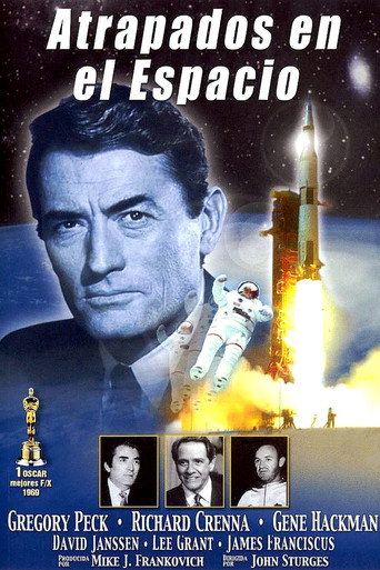 Cartel de Atrapados en el espacio