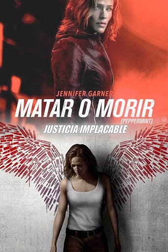 Cartel de Matar o morir (Peppermint)