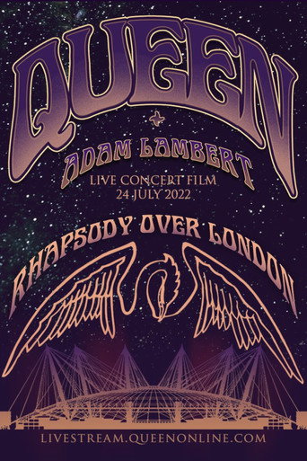 Cartel de Rhapsody Over London