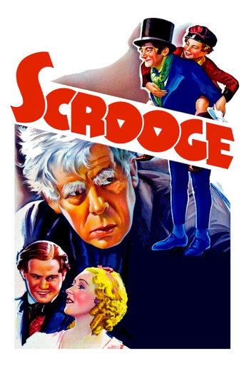 Cartel de Scrooge