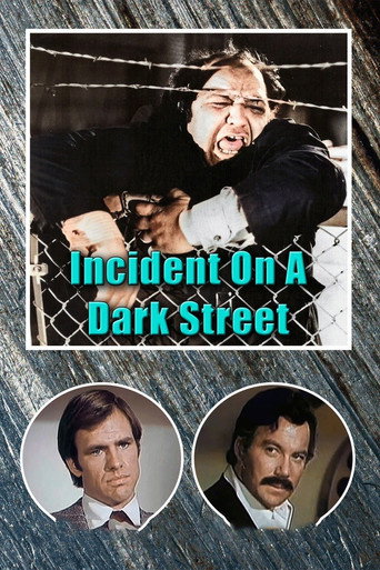 Cartel de Incident on a Dark Street