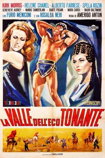 Cartel de La valle dell'eco tonante