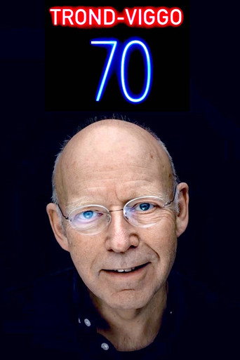 Cartel de Trond-Viggo 70 år