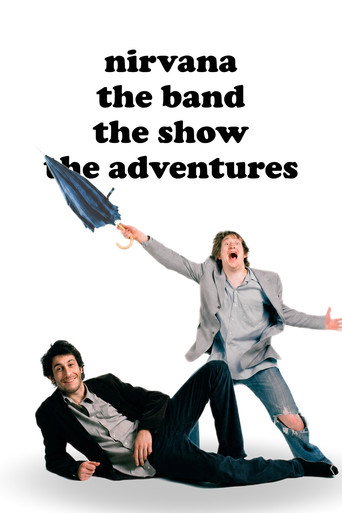 Cartel de Nirvana the Band the Show the Adventures