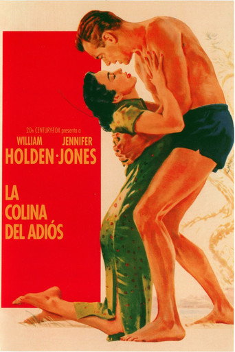 Cartel de La colina del adiós