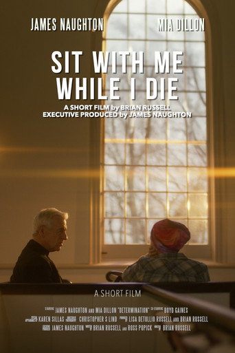 Cartel de Sit with Me While I Die