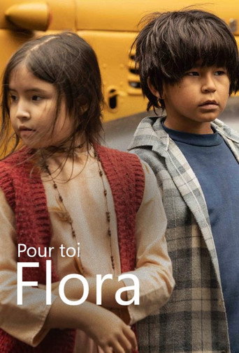 Cartel de Pour toi Flora