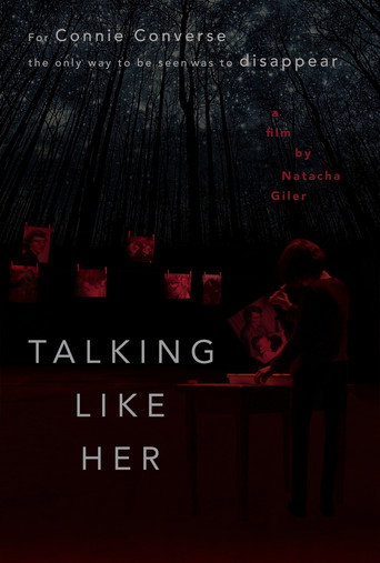 Cartel de Talking Like Her