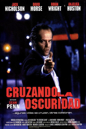 Cartel de Cruzando la oscuridad
