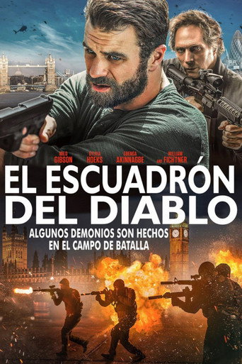 Cartel de El escuadrón del diablo