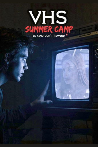 Cartel de VHS Summer Camp