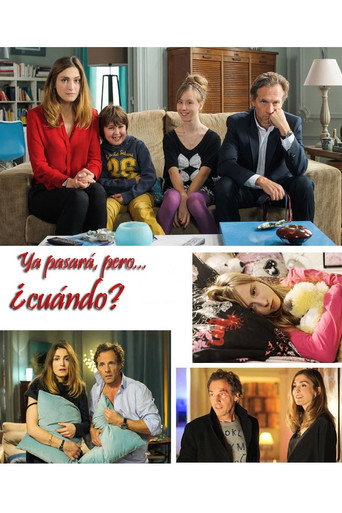 Cartel de Ya pasará, pero, ¿cuándo?