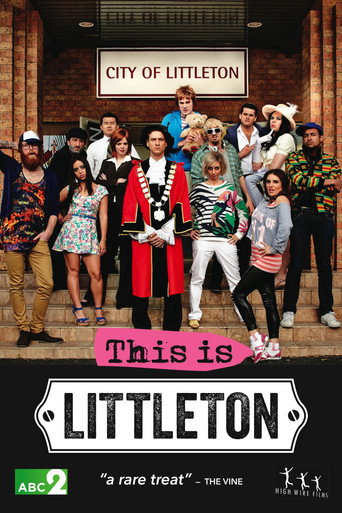 Cartel de This is Littleton