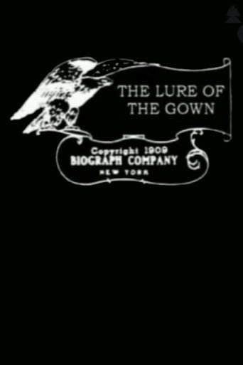 Cartel de The Lure of the Gown