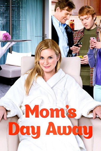 Cartel de Mamá se va de casa
