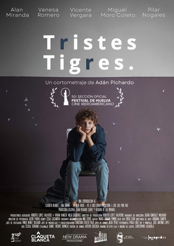 Cartel de Tristes Tigres