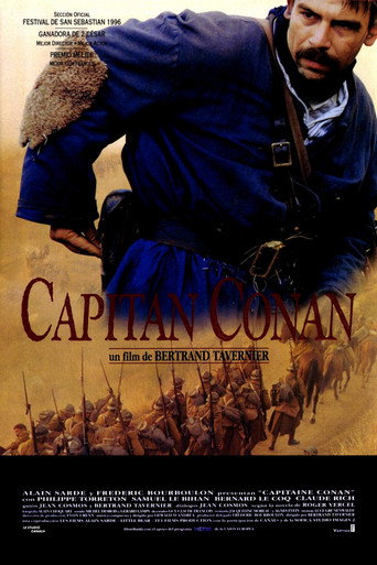 Cartel de Capitán Conan