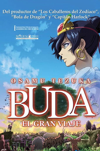 Cartel de Buda: El gran viaje