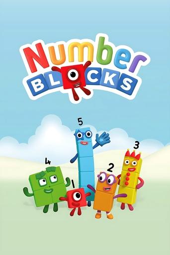 Cartel de Numberblocks