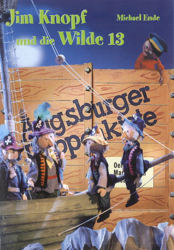 Cartel de Augsburger Puppenkiste - Jim Knopf und die Wilde 13